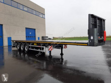 Kässbohrer flatbed semi-trailer SPB BETON
