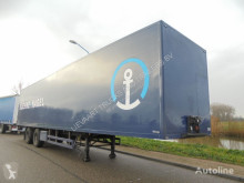 Pacton 2-Axle Box / Steering Axle / Loading Platform / NL Trailer semi-trailer used box