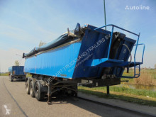 Trailer Meiller 3-Axle Tipper / 30 m3 / Steel Chassis-Alu Box / BPW Alxes / Lift tweedehands kipper