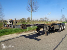 Semitrailer containertransport Renders Extendable Multi Chassis / BPW / Liftaxle