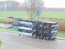 نصف مقطورة حاملة حاويات Krone 3x In Stock: 3-Axle Multi Chassis / BPW / NL Trailer