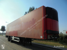 Semi remorque fourgon Mirofret 2-Axle Iso Box / Steering Axle / BPW Axles / Loading Lift
