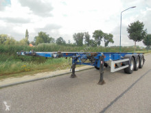Van Hool 3-Axle / 20-30 FT Chassis / ADR / BPW / Drumbrakes semi-trailer used container