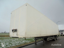 Semitrailer transportbil Pacton 2-Axle Box / BPW / Drumbrakes / Steering Alxe /NL Trailer