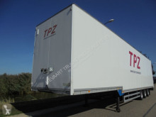 Semirimorchio Talson 3-Axle Closed Box / Confection / ROR Axle / APK / NL furgone usato