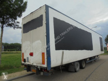 Trailer Van Eck 2-Axle Box / Airfreight / Rollenbahn / BPW / NL Trailer tweedehands bakwagen
