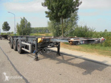 Schmitz Cargobull 3-Axle 20/30 FT Tank Chassis / SAF / Disc / Liftaxle semi-trailer used container