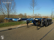 Groenewegen 3-Axle 20/30 FT Tank Chassis / ADR / BPW / NL Trailer semi-trailer used container
