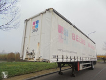 نصف مقطورة ستائر منزلقة (plsc) Fruehauf 1-Axle City / Loading Lift / NL Trailer / 2x In Stock
