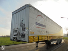 Krone 3-Axle Tautliner / BPW / Drumbrakes / 3x In Stock semi-trailer used tautliner