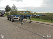 Semitrailer containertransport Van Hool 3-Axle Tankcontainerchassis / 20-30 ft / NL / ROR