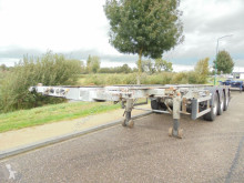 Semitrailer containertransport Burg 3-Axle Tankcontainerchassis / 20-30 ft / NL / ADR / BPW