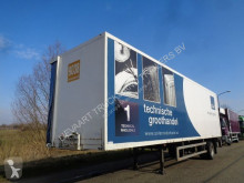 Náves Fruehauf 1-Axle City / Box / Tautliner / BPW / Steering Axle plachtový náves ojazdený