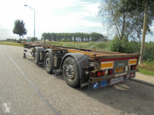 Náves na prepravu kontajnerov Renders 3-Axle Chassis / 2x Steering Axle / SAF / Discbrakes / Liftaxle