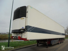 Semirimorchio Groenewegen 3-Axle Fridge / Carrier Verctor 1800 / BPW Axles / NL Trailer frigo usato