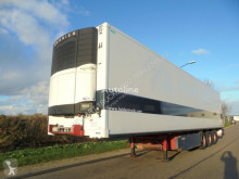 Semirimorchio Groenewegen 3-Axle Fridge / Carrier Verctor 1800 / BPW Axles / NL Trailer frigo usato