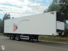 Semitrailer kylskåp Pacton 2-Axle / 10.95 M / Steering / Carrier Vector 1850 / Silent