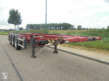 Návěs Burg 3-Axle Chassis / 30FT / ADR / BPW / Drumbrakes / APK nosič kontejnerů použitý