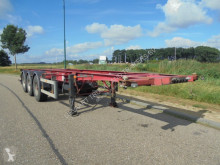 Návěs Burg 3-Axle Chassis / 20-30FT / ADR / BPW / Drumbrakes / APK nosič kontejnerů použitý