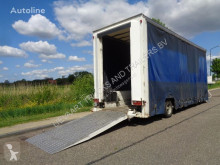 نصف مقطورة S/R 1-Axle Lowbed / Curtainside / Loading Ramp حاملة آليات مستعمل