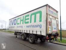 Semi remorque rideaux coulissants (plsc) Fruehauf 2-axle Steering-Lift axle / Loading lift / NL Trailer / BPW Axle