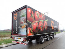 Náves dodávka Draco 3-axle closed box / BPW /2x Steering axle / NL Trailer