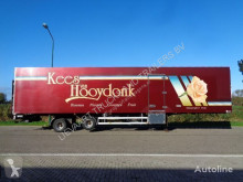 Pacton 2-Axle Fridge / Steering / Liftaxle / BPW / Carrier semi-trailer used refrigerated