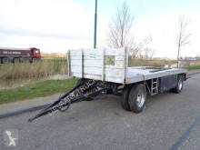 BPW KMA 2-As Aanhanger / Bladvering / Assen trailer used flatbed