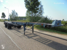 Semi remorque Pacton 2-Axle 40 FT Chassis / Full Steel / Double Tires / NL Trailer porte containers occasion