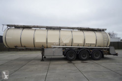 Trailer Feldbinder FOOD / CHEMIE TANK TRANSPORT TRAILER tweedehands tank levensmiddelen