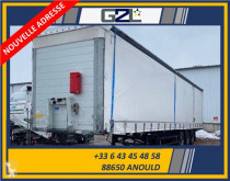 Semi remorque Schmitz Cargobull *ACCIDENTE*DAMAGED*UNFALL* rideaux coulissants (plsc) accidentée