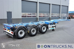 D-TEC FLEXITRAILER | 2x20-30-40-45ft * DISC BRAKES * APK 10-2021 semi-trailer used container