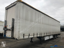Semirimorchio Groenewegen Mega Schuifzeilen schuifdak alu zijbord DRO-12-27 Teloni scorrevoli (centinato) usato
