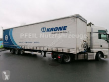 نصف مقطورة Krone SD Tautliner- BPW- MEGA- Hubdach- LIFT مغطاة مستعمل