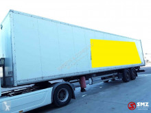 Samro Oplegger 3x closed box semi-trailer used box