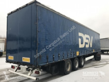 Krone Semitrailer Curtainsider Standard semi-trailer used tautliner