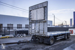 Trailer Lecitrailer PLATEAU 7.1m tweedehands platte bak