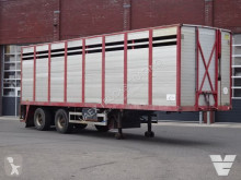 Semirremolque remolque ganadero para ganado bovino Pacton 1 deck livestock trailer - - Steering axle -