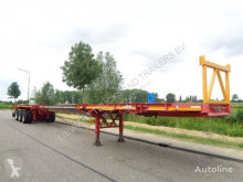Semitrailer platta Capperi 3-Axle Platform / 6M Extendable / 3x Steering Axle