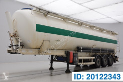 Semi remorque citerne Spitzer Bulk silo 60 cub