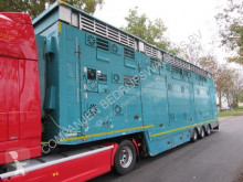 Trailer veewagen voor runderen Pezzaioli SBA31U