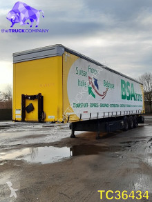 Semi remorque rideaux coulissants (plsc) Kögel Curtainsides