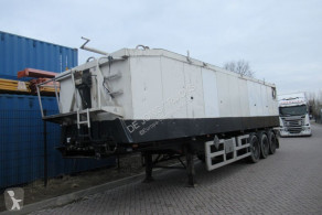 Tipper 43m3 / Liquid Closed / SAF Disc / Lift axle semi-trailer used tipper
