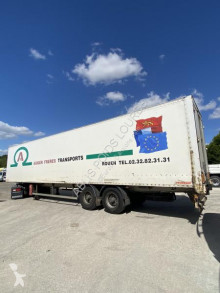 نصف مقطورة Fruehauf Non spécifié عربة مقفلة مستعمل