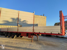 Полуприцеп Lecitrailer Laterales de Aluminio платформа б/у