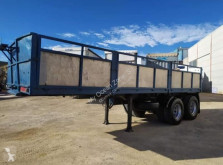 Sættevogn containervogn Lecitrailer Portacontenedores Laterales
