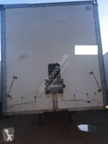 Semitrailer transportbil Fruehauf 2 ESSIEUX