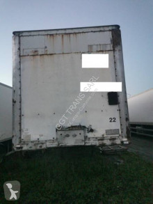 Semi remorque Trailor 2 ESSIEUX fourgon occasion