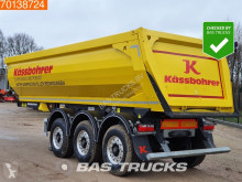 Sættevogn ske Kässbohrer 25m3 Steel Tipper *New Unused* Liftaxle