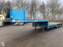 TSR 3.SON-18-30.1N - 3 AS + HYDRAULISCHE KLEP + REMOTE CONTROL semi-trailer used heavy equipment transport